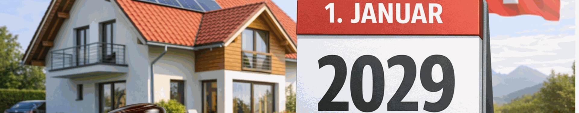 Eigenmietwert: Bundesrat setzt Abschaffung per 1. Januar 2029 in Kraft Bild